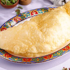 Чебурек с ягненком