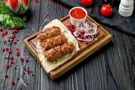 Люля-кебаб из курицы