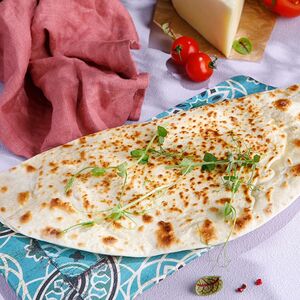 Кутаб с ягнёнком