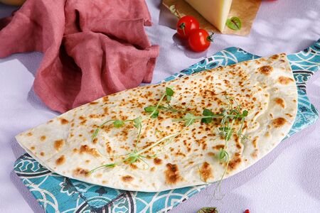 Кутаб с ягнёнком