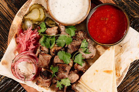 Шашлык из баранины