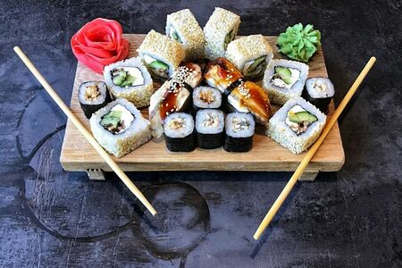 Набор с угрем