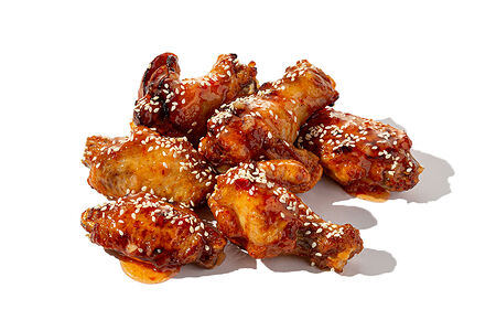 Крылышки сладкий чили