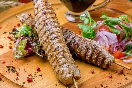 Люля-кебаб из баранины