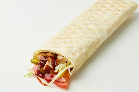 Техас барбекю с беконом и свининой