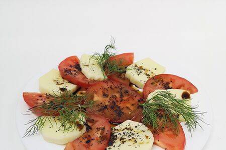 Салат Капрезе