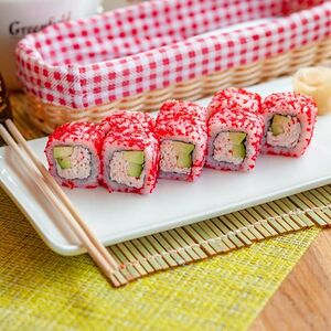 Калифорния с икрой