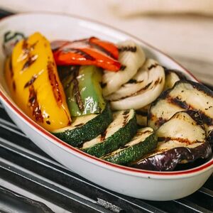 Овощи на гриле