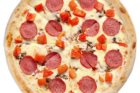 Пицца Флорида на тонком тесте