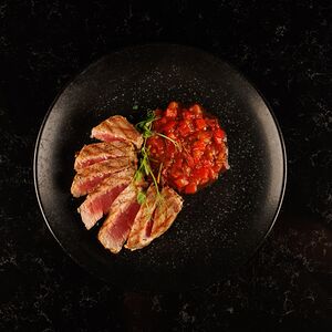 Стейк из тунца