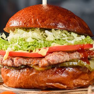 Бургер Любимая шляпа