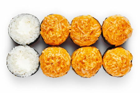 Запеченный с крабом