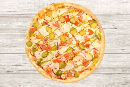 Пицца По-деревенски  