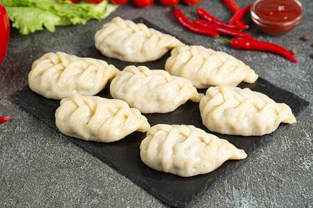 Манты готовые