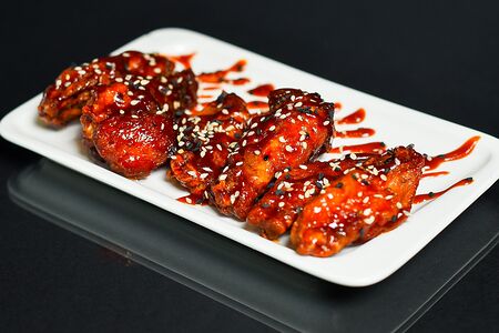 Куриные крылышки BBQ