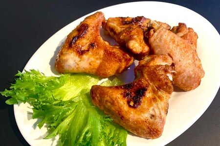 Крылышки гриль