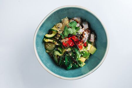 Поке с угрем