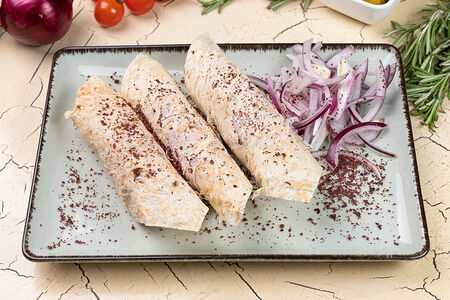 Люля-кебаб в лаваше