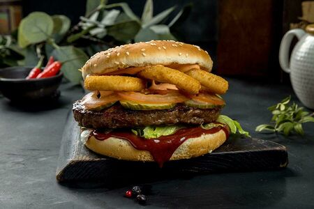 Бургер Хипстер