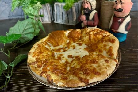 Хачапури по-мегрельски