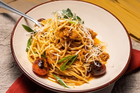 Паста Болоньезе