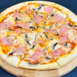 Ветчина и грибы