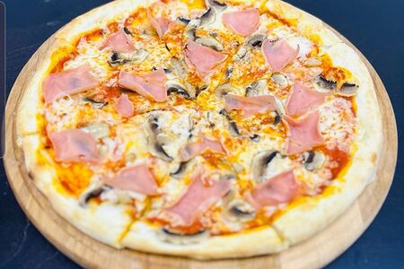 Ветчина и грибы