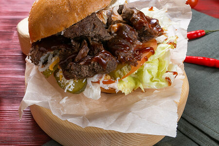 Рваный Бургер