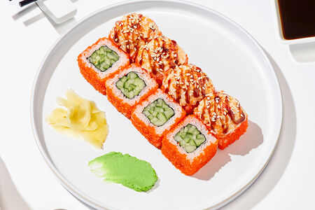 Запеченная калифорния