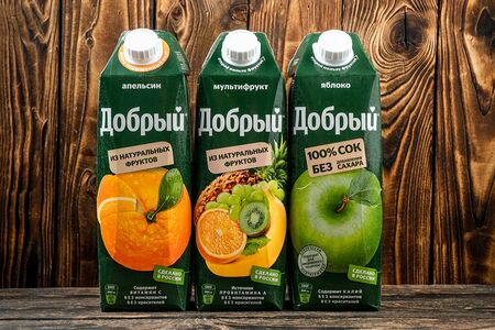 Сок Добрый в ассортименте