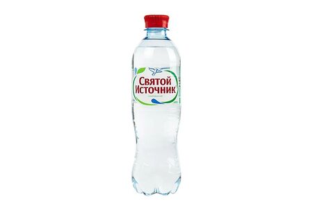 Вода газированная Святой источник