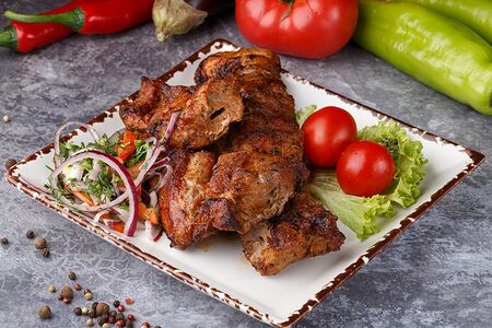 Свинина шея