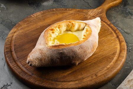 Хачапури по-аджарски