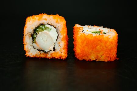 Калифорния с креветкой