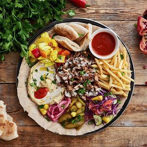 Шварма мега