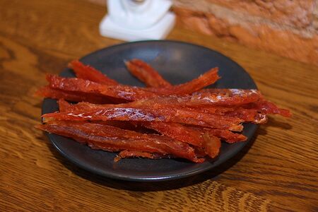 Джерки лосось