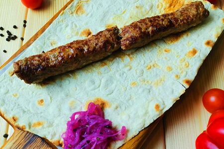 Люля-кебаб из телятины