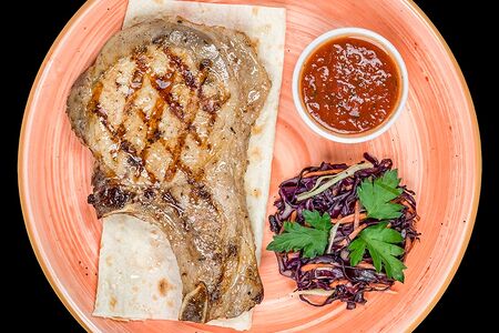 Антрекот из свинины