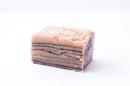 Raw Медовик с малиной