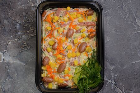 Салат Мясной