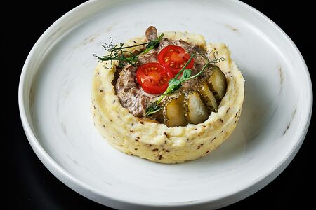 Бефстроганов из говядины