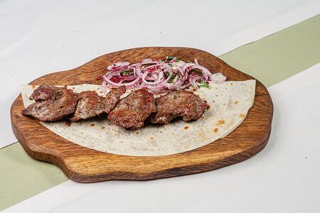 Шашлык из телятины