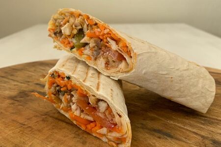 Шаурма по-корейски