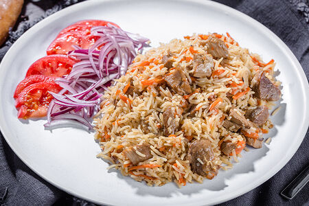 Плов узбекский по Чернову