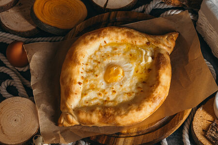 Хачапури по-аджарски