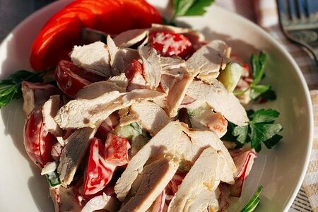 Салат Лондонский