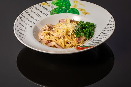 Спагетти карбонара