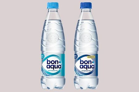 Вода BonAqua