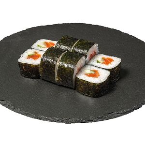 Ролл Сяке кюри маки