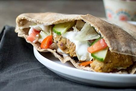 Шаверма в пите